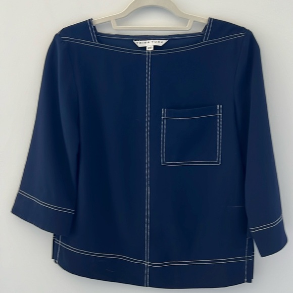 Trina Turk Boarding Top size XS - Picture 1 of 3